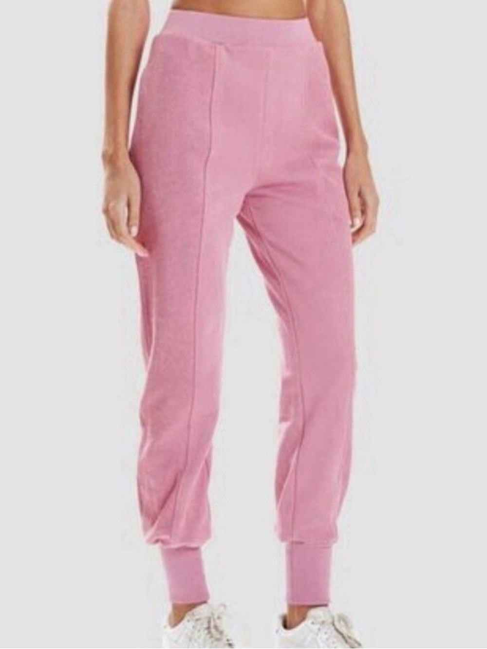 Herve Leger Women’s Pink Jogger Pants